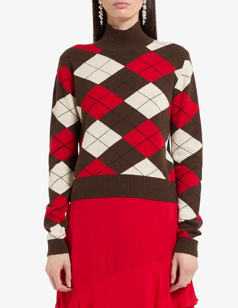 rinascente Marella Maglione lupetto Argyle