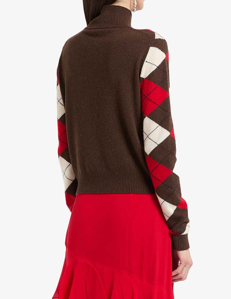 rinascente Marella Maglione lupetto Argyle