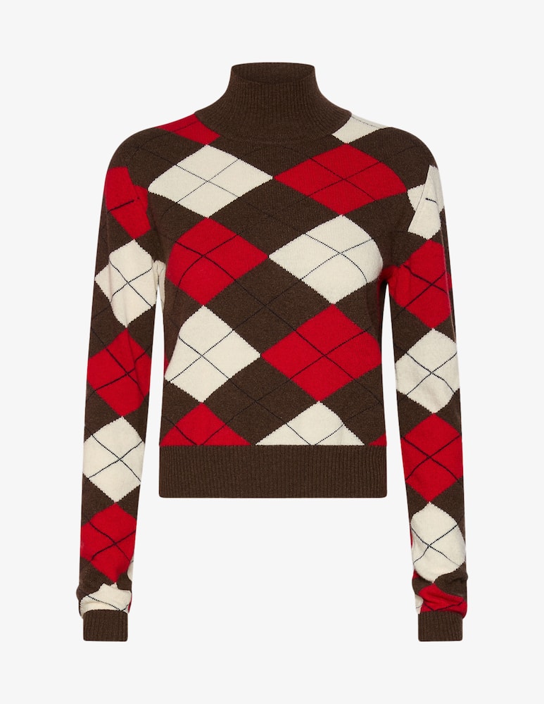 rinascente Marella Maglione lupetto Argyle