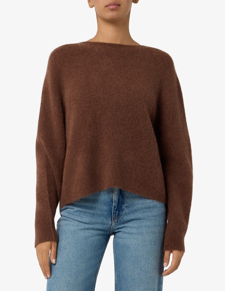 rinascente Marella Fluffy alpaca jumper