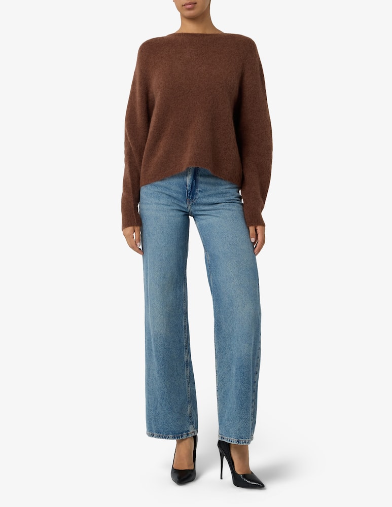 rinascente Marella Fluffy alpaca jumper