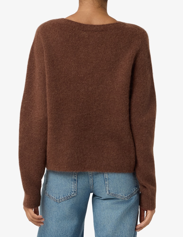 rinascente Marella Fluffy alpaca jumper