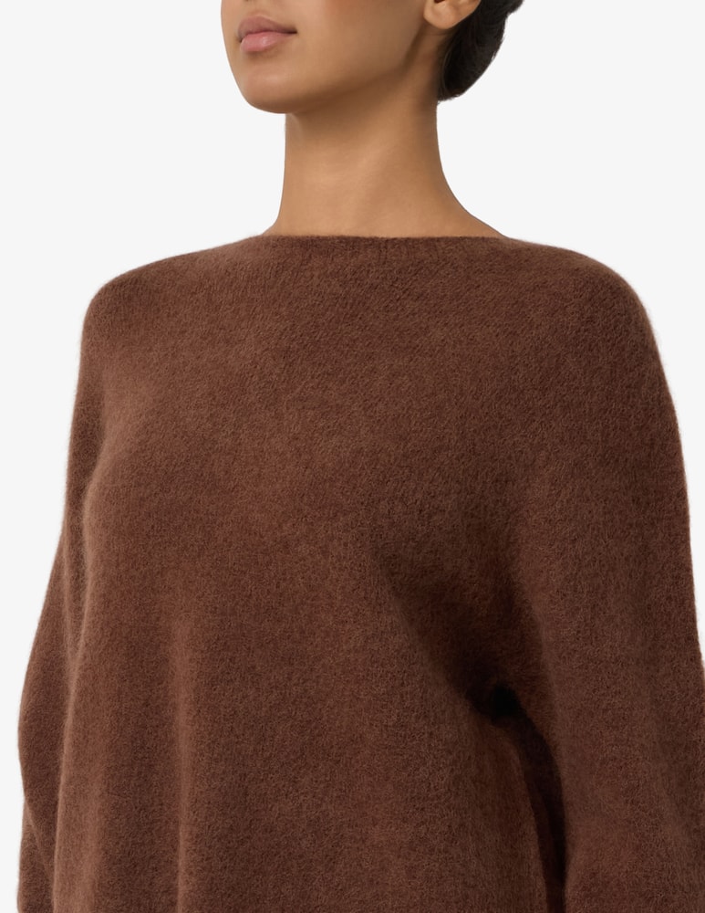 rinascente Marella Fluffy alpaca jumper