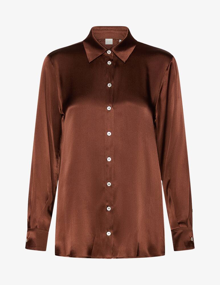 rinascente Marella Classic satin shirt