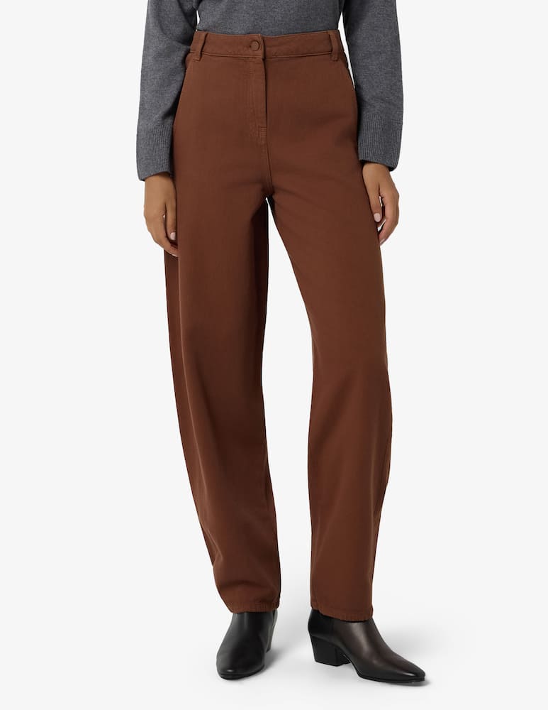 Marella Pantaloni barrel - immagine 1 Marella Pantaloni barrel - immagine 1