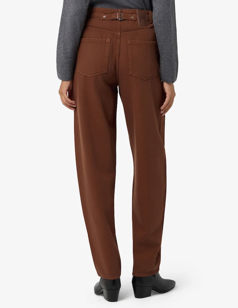 Marella Pantaloni barrel - immagine 3 Marella Pantaloni barrel - immagine 3
