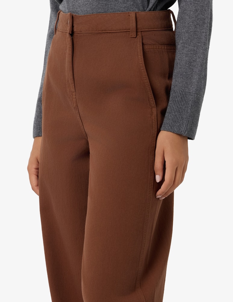 Marella Pantaloni barrel - immagine 4 Marella Pantaloni barrel - immagine 4