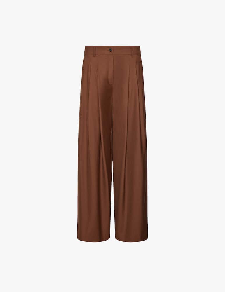 rinascente Marella Pantaloni wide leg con 2 pinces