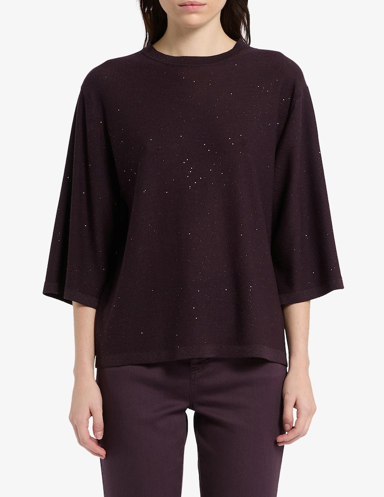 rinascente Marella Maglione lurex morbida 3/4