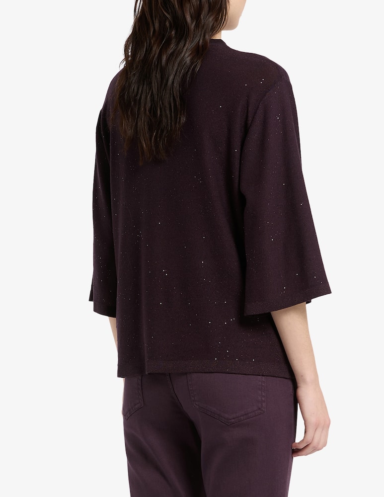 rinascente Marella Maglione lurex morbida 3/4