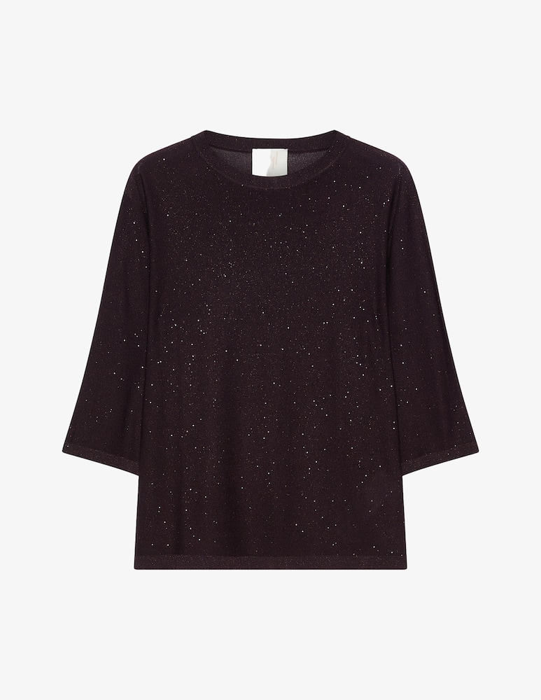 rinascente Marella Maglione lurex morbida 3/4