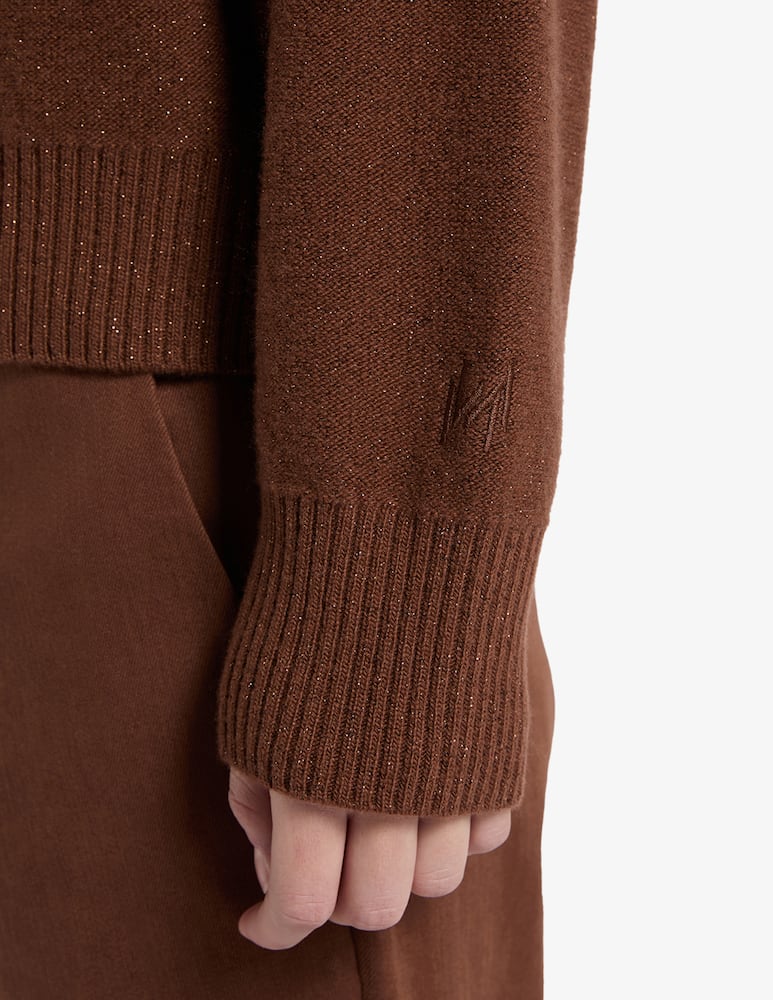 rinascente Marella Maglia lupetto lurex lana cashmere