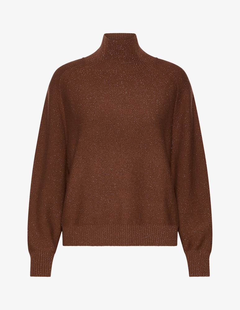 rinascente Marella Maglia lupetto lurex lana cashmere