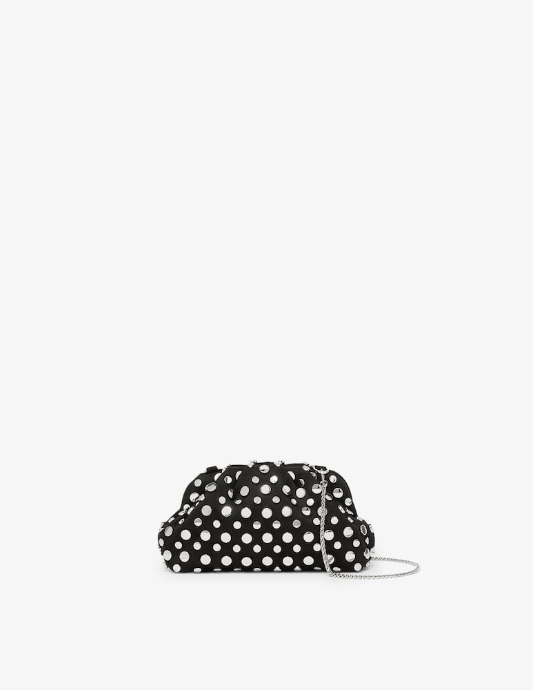 rinascente Marella Studded clutch bag