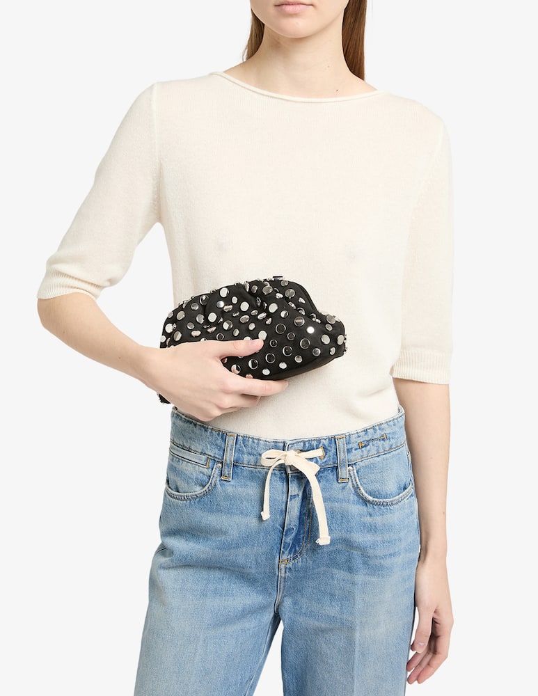 Marella Studded clutch bag - picture 2