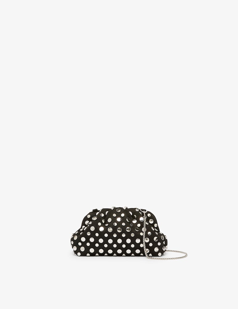 rinascente Marella Studded clutch bag
