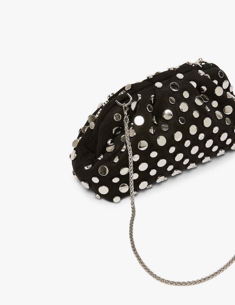 rinascente Marella Studded clutch bag