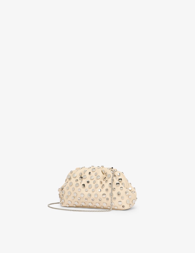 Marella Faux leather studded pouch - picture 3