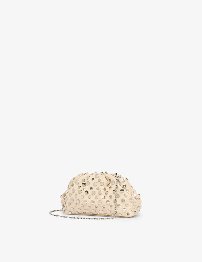 rinascente Marella Faux leather studded pouch