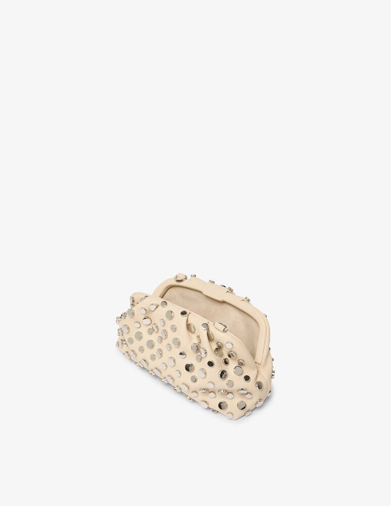 rinascente Marella Faux leather studded pouch