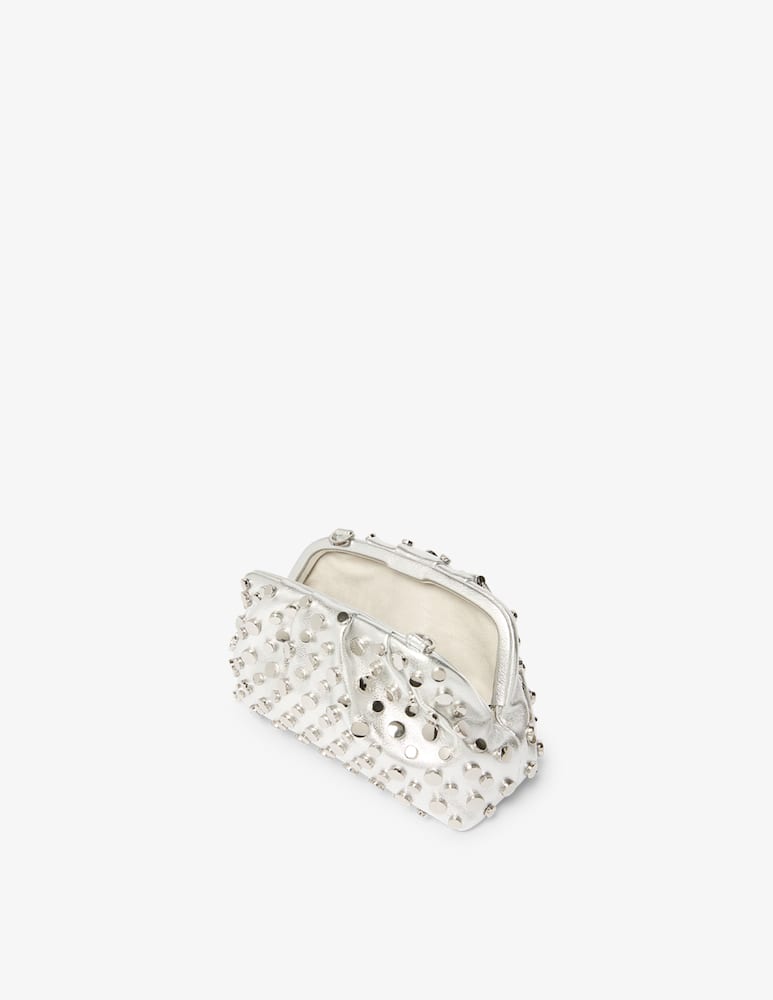 Marella Faux leather studded crossbody - picture 5 Marella Faux leather studded crossbody - picture 5