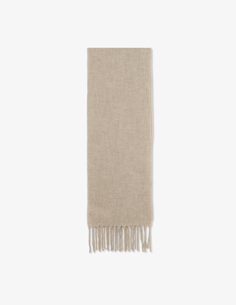 Marella Bouclé scarf - picture 1 Marella Bouclé scarf - picture 1
