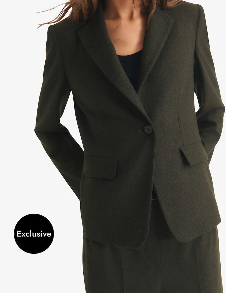 rinascente EMME Flannel blazer Emme x Rinascente