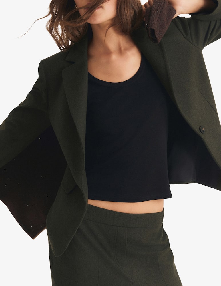 EMME Flannel blazer Emme x Rinascente - picture 4 EMME Flannel blazer Emme x Rinascente - picture 4