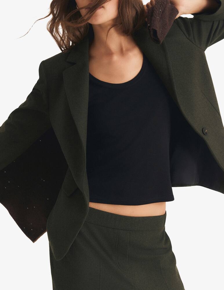rinascente EMME Flannel blazer Emme x Rinascente