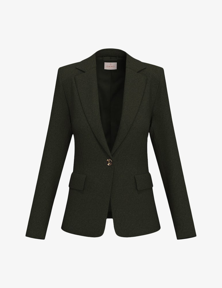 rinascente EMME Flannel blazer Emme x Rinascente