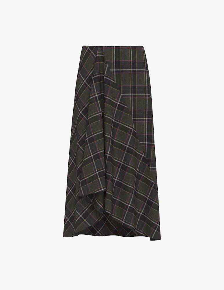 EMME Checked flannel long skirt Emme x Rinascente - picture 5 EMME Checked flannel long skirt Emme x Rinascente - picture 5