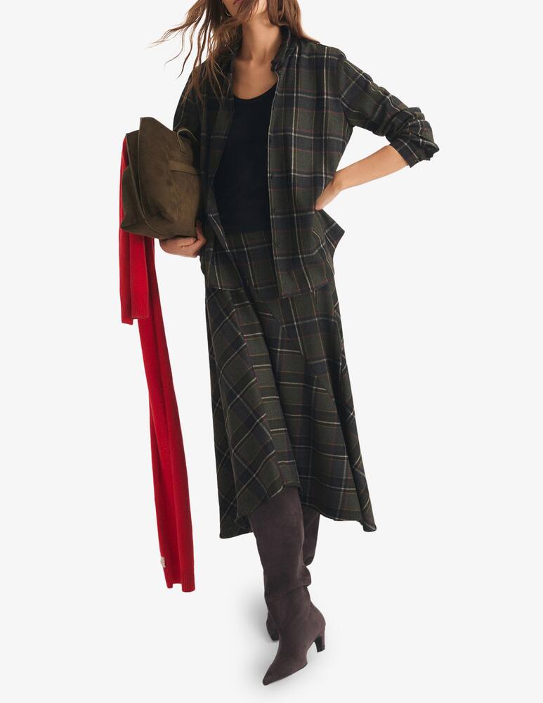 rinascente EMME Checked flannel shirt Emme x Rinascente
