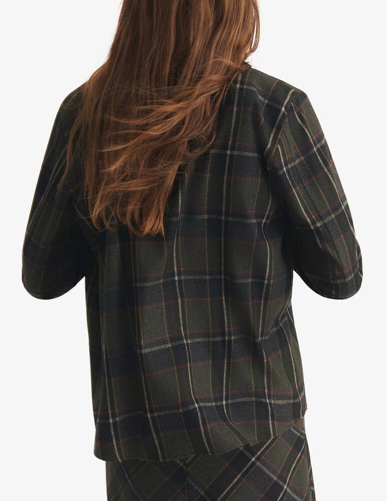 rinascente EMME Checked flannel shirt Emme x Rinascente