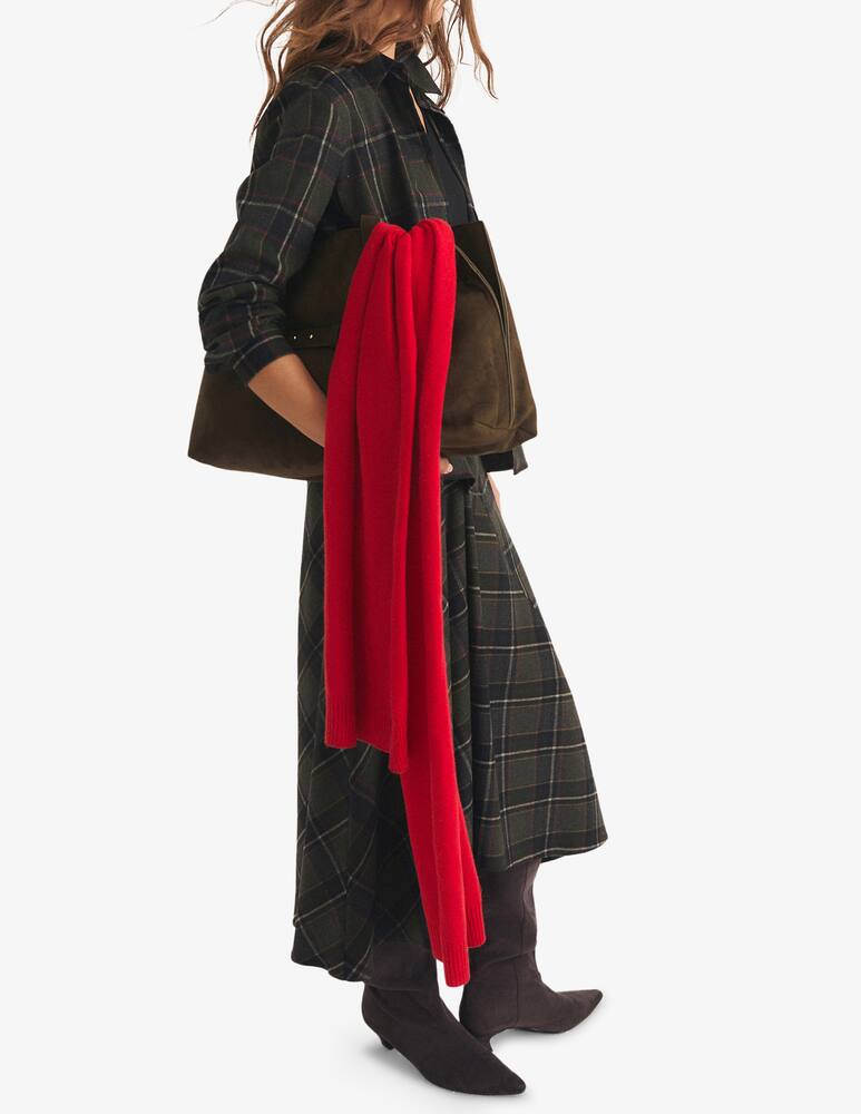 rinascente EMME Checked flannel shirt Emme x Rinascente