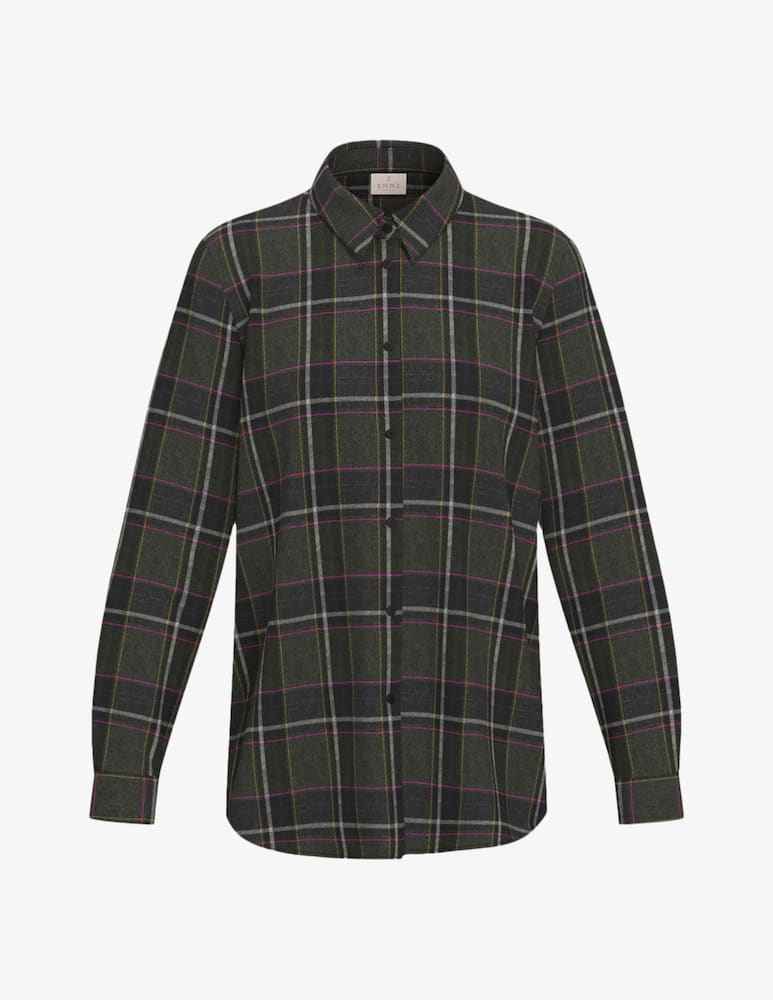 EMME Checked flannel shirt Emme x Rinascente - picture 5 EMME Checked flannel shirt Emme x Rinascente - picture 5