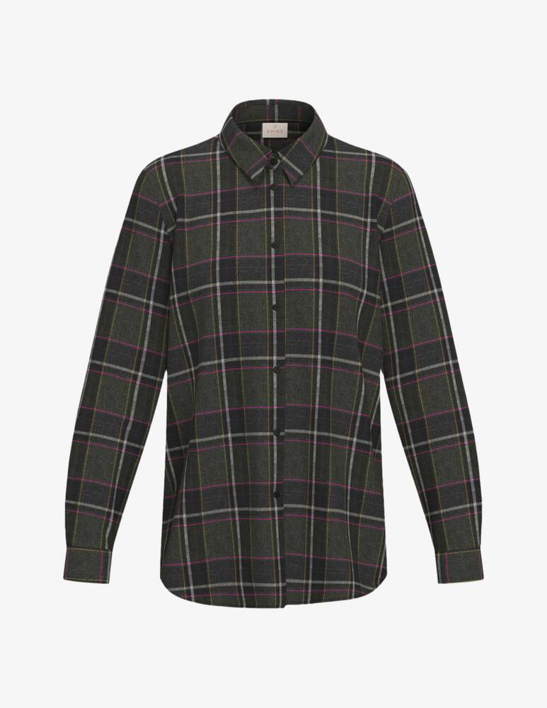 rinascente EMME Checked flannel shirt Emme x Rinascente