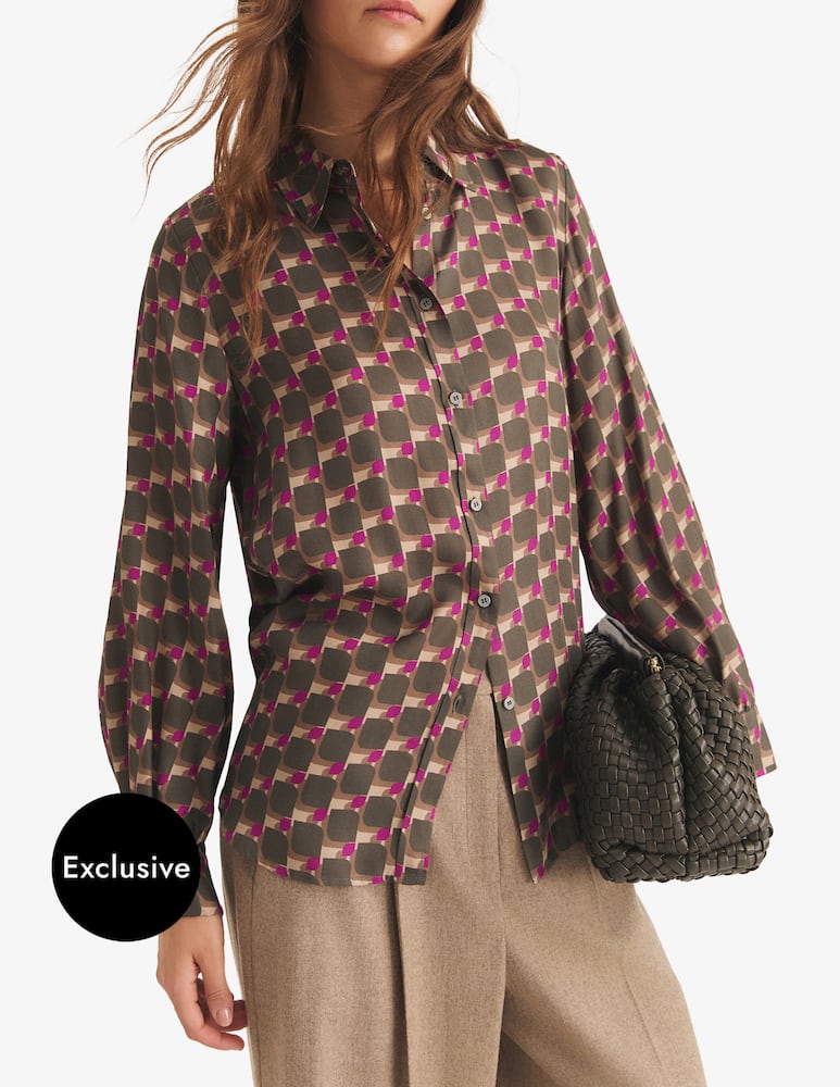 rinascente EMME Patterned shirt Emme x Rinascente