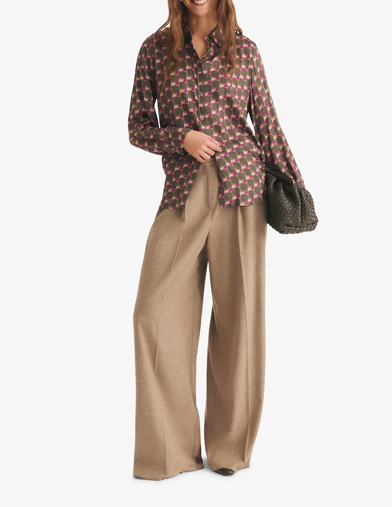rinascente EMME Patterned shirt Emme x Rinascente