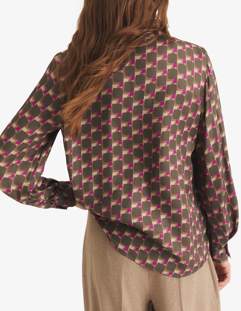 rinascente EMME Patterned shirt Emme x Rinascente