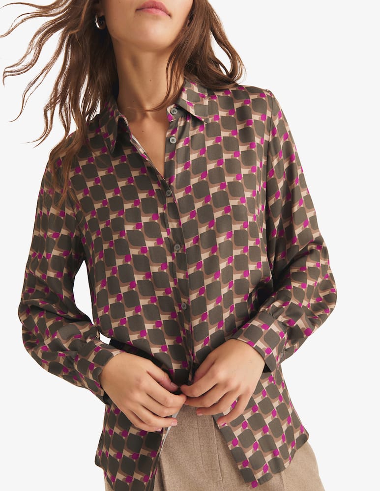 rinascente EMME Patterned shirt Emme x Rinascente