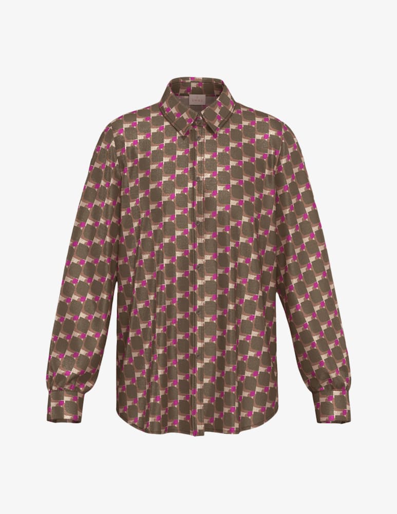 rinascente EMME Patterned shirt Emme x Rinascente
