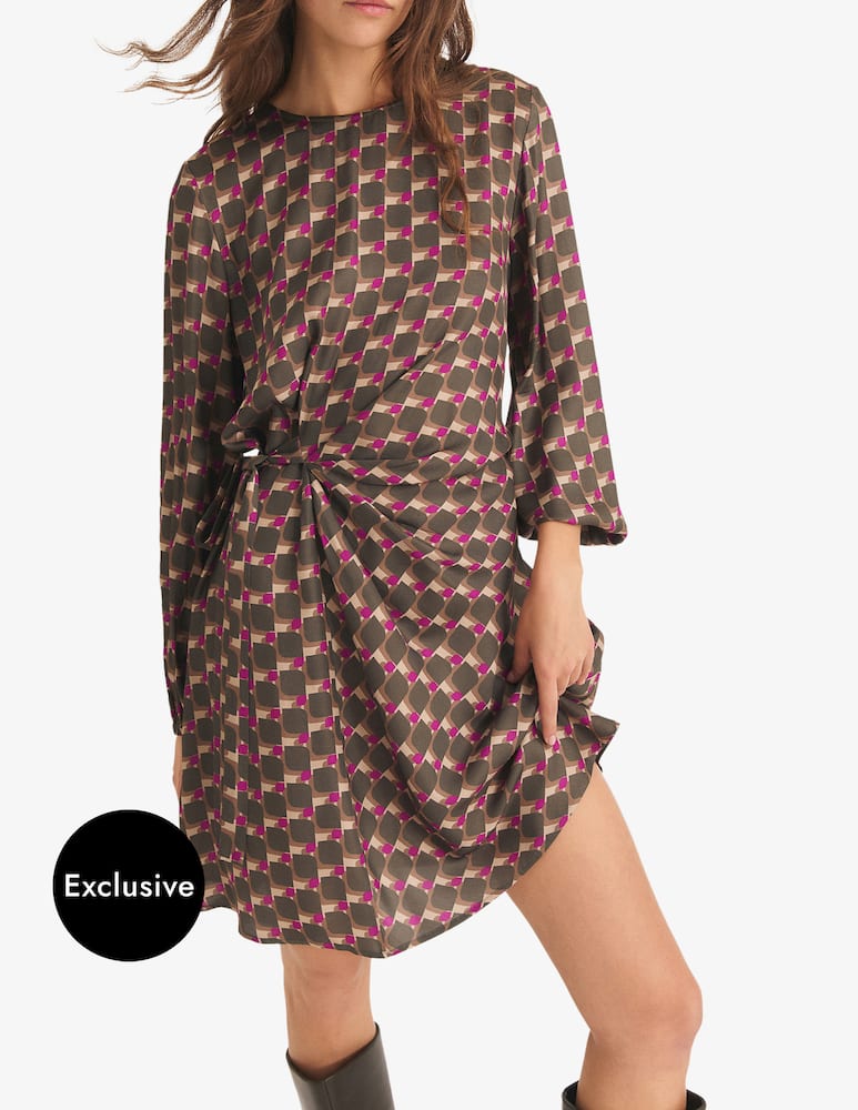 EMME Patterned tunic dress Emme x Rinascente - picture 1 EMME Patterned tunic dress Emme x Rinascente - picture 1