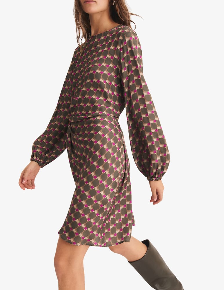 EMME Patterned tunic dress Emme x Rinascente - picture 4 EMME Patterned tunic dress Emme x Rinascente - picture 4
