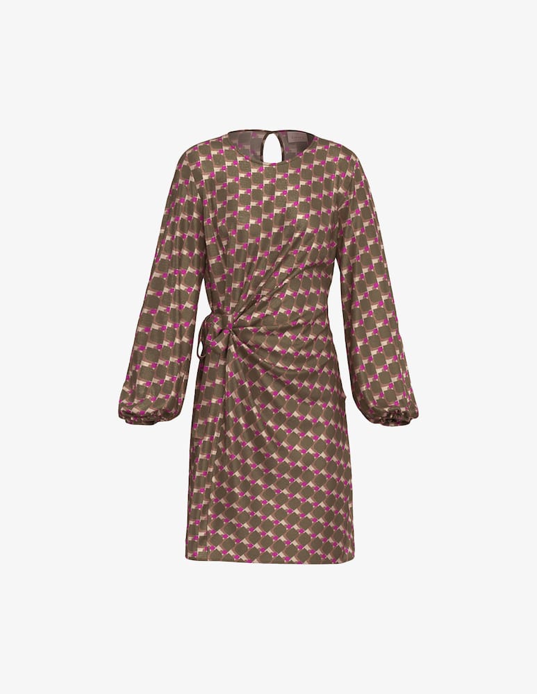 EMME Patterned tunic dress Emme x Rinascente - picture 5 EMME Patterned tunic dress Emme x Rinascente - picture 5