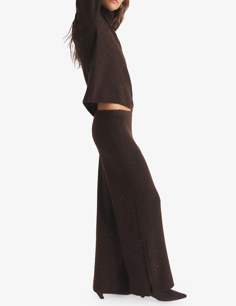 EMME Glitter wide-leg trousers Emme x Rinascente - picture 4 EMME Glitter wide-leg trousers Emme x Rinascente - picture 4