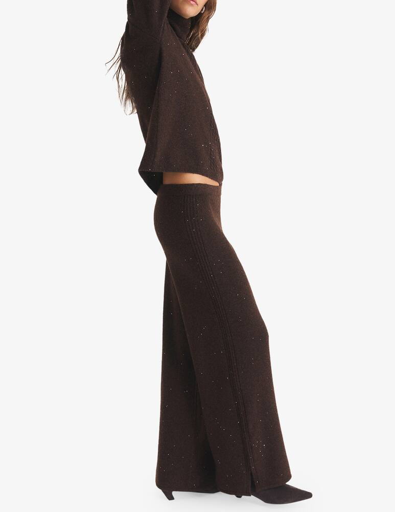 rinascente EMME Glitter wide-leg trousers Emme x Rinascente