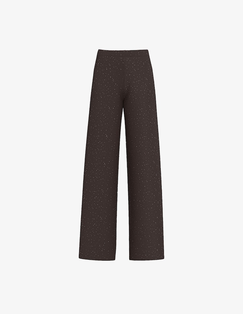 EMME Glitter wide-leg trousers Emme x Rinascente - picture 6 EMME Glitter wide-leg trousers Emme x Rinascente - picture 6