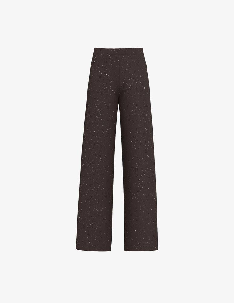 rinascente EMME Glitter wide-leg trousers Emme x Rinascente