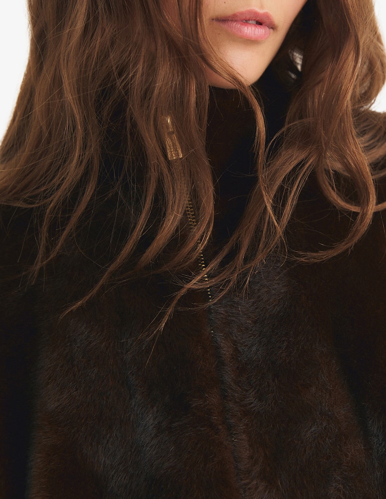 EMME Faux fur bomber jacket Emme x Rinascente - picture 5 EMME Faux fur bomber jacket Emme x Rinascente - picture 5