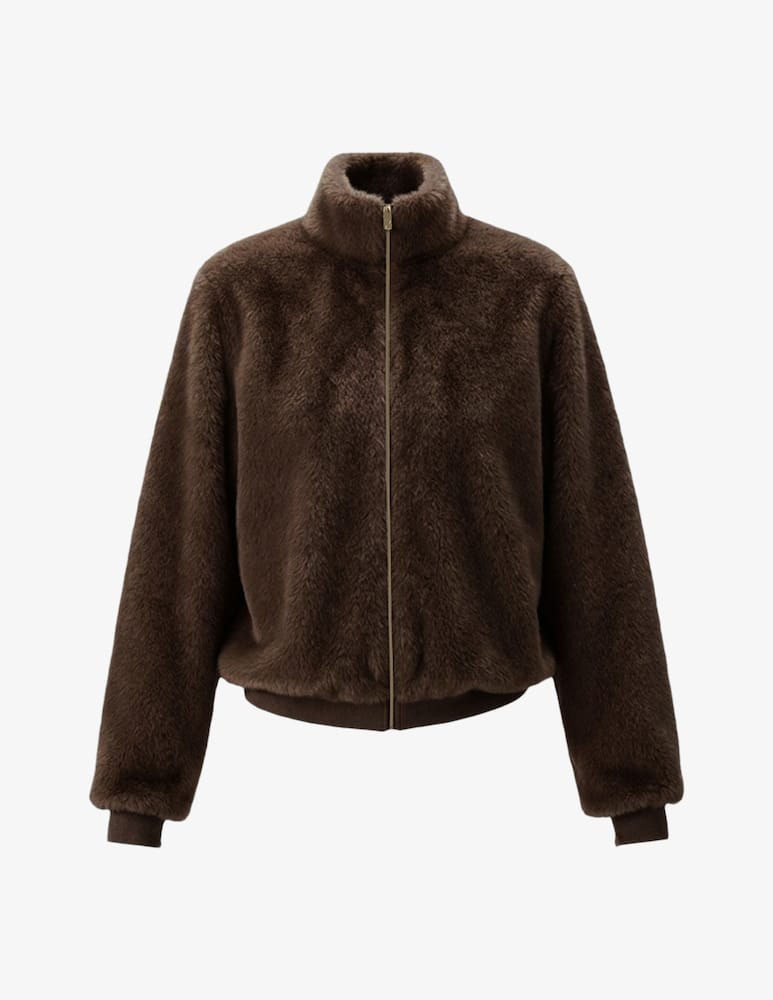 EMME Faux fur bomber jacket Emme x Rinascente - picture 6 EMME Faux fur bomber jacket Emme x Rinascente - picture 6
